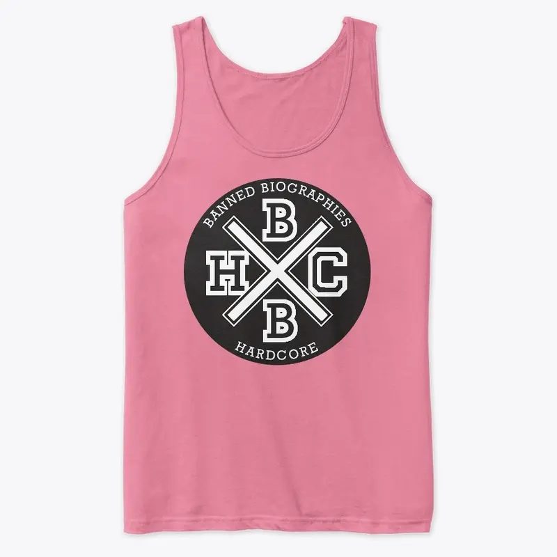 Banned Biographies Hardcore Men's Tank