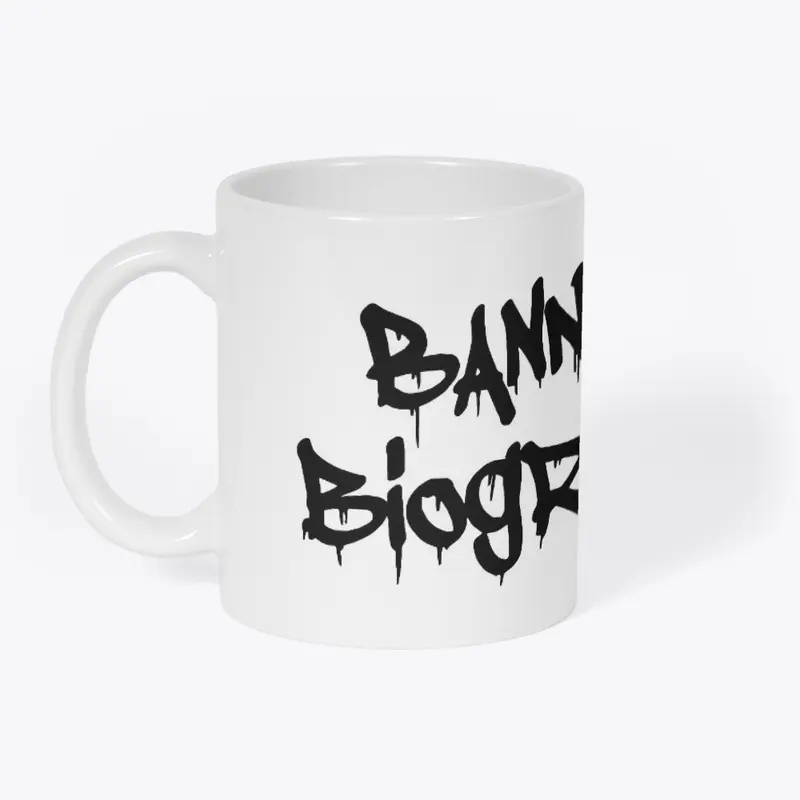 Banned Biographies Mug - White