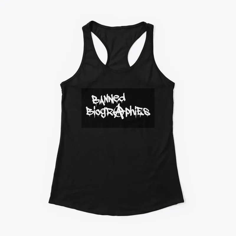 Banned Biographies Tank Top Women's