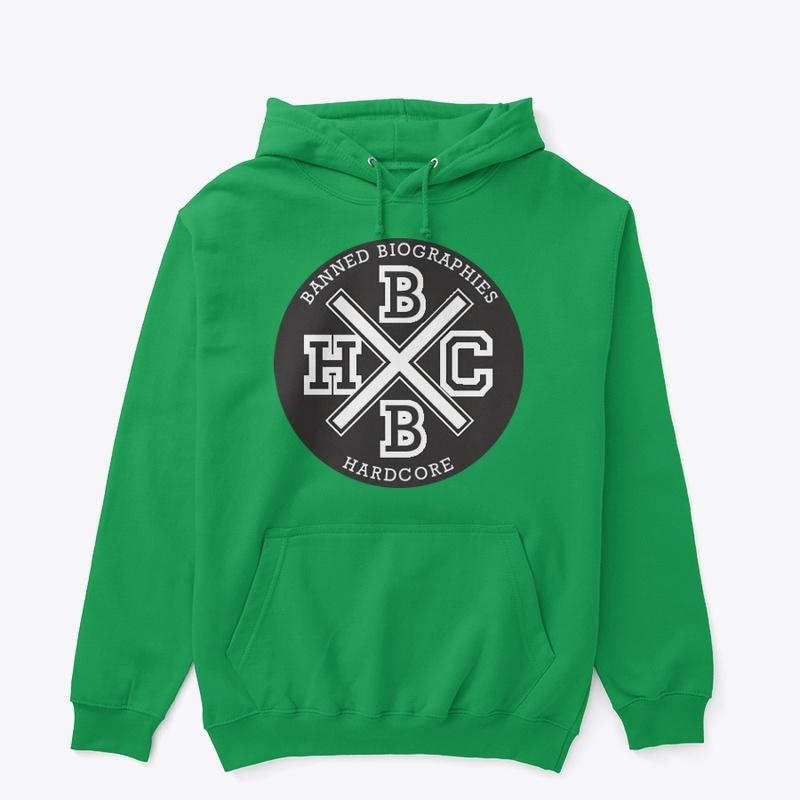 Banned Biographies Hardcore Hoodie